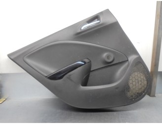 Replacement left rear door trim panel for Opel Corsa E Selective OEM IAM reference 454275993 464275993 GM