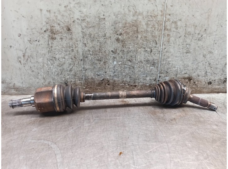 Recambio de transmision delantera izquierda para ford fiesta (dx) 1.8 diesel cat referencia OEM IAM 1690693 
