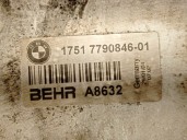 Recambio de intercooler para bmw serie 7 (e65/e66) 3.0 turbodiesel cat referencia OEM IAM 17517790846 A8632 BEHR