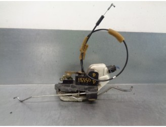 Recambio de cerradura puerta delantera derecha para mitsubishi space wagon (n80/n90) 2.4 gdi cat referencia OEM IAM MR523716 2 P