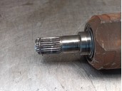 Recambio de transmision delantera izquierda para ford fiesta (dx) 1.8 diesel cat referencia OEM IAM 1690693 