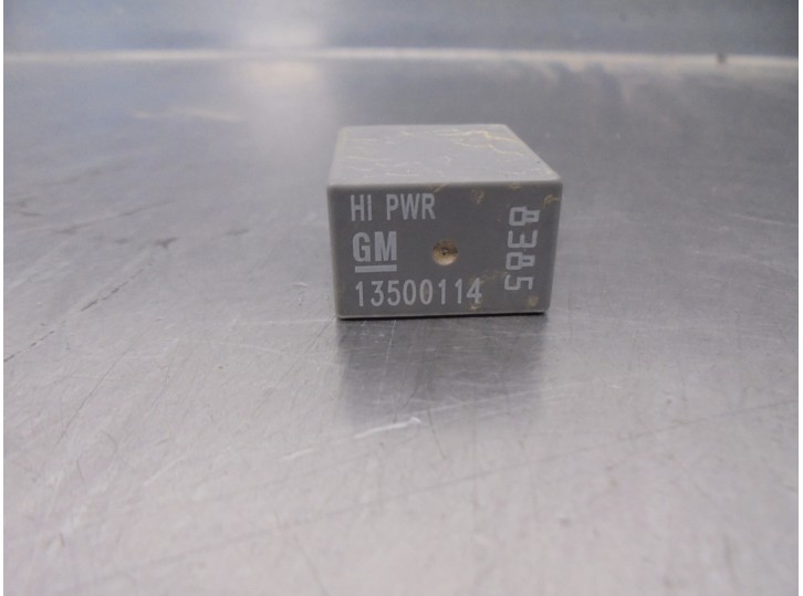 Recambio de rele para opel corsa e selective referencia OEM IAM 13500114  