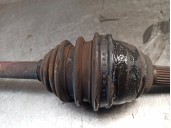 Recambio de transmision delantera izquierda para ford fiesta (dx) 1.8 diesel cat referencia OEM IAM 1690693 
