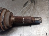 Recambio de transmision delantera izquierda para ford fiesta (dx) 1.8 diesel cat referencia OEM IAM 1690693 