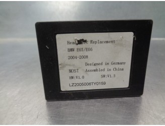 Recambio de modulo electronico para bmw serie 7 (e65/e66) 3.0 turbodiesel cat referencia OEM IAM SW:V1.3 SW:V1.0 