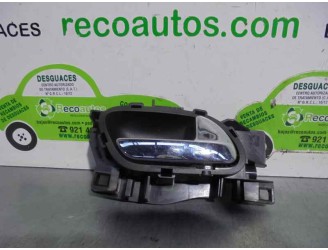 Replacement front right interior door handle for Citroën C4 Grand Picasso 2.0 HDi FAP CAT (RHR / DW10BTED4) OEM IAM reference