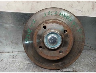 Recambio de mangueta trasera izquierda para peugeot 207 16v hdi referencia OEM IAM 9683866080  