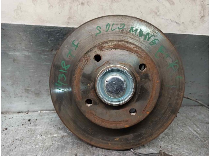 Recambio de mangueta trasera izquierda para peugeot 207 16v hdi referencia OEM IAM 9683866080 