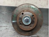 Recambio de mangueta trasera izquierda para peugeot 207 16v hdi referencia OEM IAM 9683866080  