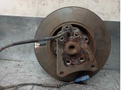 Recambio de mangueta trasera izquierda para peugeot 207 16v hdi referencia OEM IAM 9683866080  