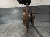 Recambio de mangueta trasera izquierda para peugeot 207 16v hdi referencia OEM IAM 9683866080  