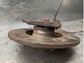 Recambio de mangueta trasera izquierda para peugeot 207 16v hdi referencia OEM IAM 9683866080 