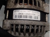 Replacement alternator for Opel Corsa E Selective OEM IAM reference 13585664 MS1042113590 DENSO