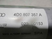 Recambio de refuerzo paragolpes trasero para audi a8 (d2) 2.5 v6 24v tdi referencia OEM IAM 4D0807357A 4D0807357A CESTA 29B