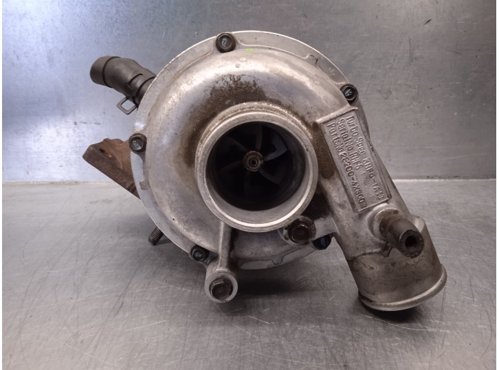 Recambio de turbocompresor para kia carnival ii 2.9 crdi cat referencia OEM IAM 282004X300 KHF51A 