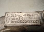 Recambio de turbocompresor para kia carnival ii 2.9 crdi cat referencia OEM IAM 282004X300 KHF51A 