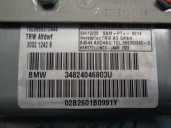 Recambio de airbag lateral trasero derecho para bmw serie 7 (e65/e66) 3.0 turbodiesel cat referencia OEM IAM 34824046803U 