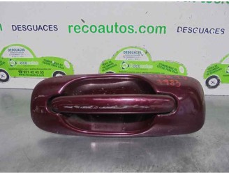 Recambio de maneta exterior trasera derecha para chrysler voyager (rg) 2.5 crd cat referencia OEM IAM   DE CORREDERA