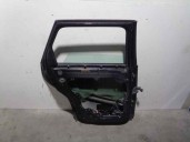 Replacement rear left door for Volvo V50 estate 2.0 diesel CAT OEM IAM reference 31335469 BLACK 5 DOORS