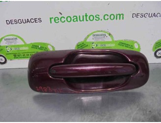 Recambio de maneta exterior trasera izquierda para chrysler voyager (rg) 2.5 crd cat referencia OEM IAM   DE CORREDERA