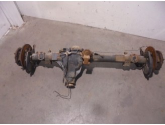 Recambio de puente trasero para land rover defender (ld) 2.5 td5 referencia OEM IAM TVK100480 DISCOS 5 AGUJEROS BURRA 22