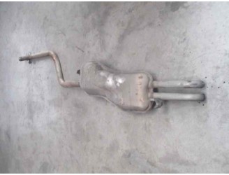 TUBO ESCAPE TRASERO 1101190 83330007 CESTA 4