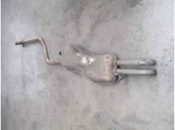 Replacement rear exhaust pipe for SEAT Toledo (1M2) 1.9 TDI OEM IAM reference 1101190 83330007 CESTA 4