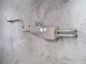 Replacement rear exhaust pipe for SEAT Toledo (1M2) 1.9 TDI OEM IAM reference 1101190 83330007 CESTA 4