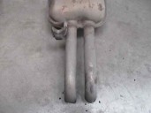 Recambio de tubo escape trasero para seat toledo (1m2) 1.9 tdi referencia OEM IAM 1101190 83330007 CESTA 4