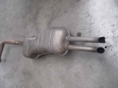 Replacement rear exhaust pipe for SEAT Toledo (1M2) 1.9 TDI OEM IAM reference 1101190 83330007 CESTA 4