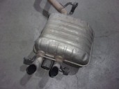 Recambio de tubo escape trasero para bmw serie 7 (e65/e66) 3.0 turbodiesel cat referencia OEM IAM 18317789701 7789700 2048551002