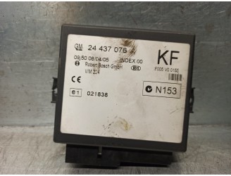 Recambio de centralita cierre para opel zafira a elegance referencia OEM IAM 24437076 F005V00155 BOSCH