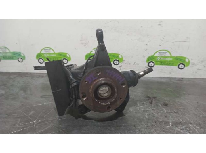 Replacement left front steering knuckle for Citroën C5 Break Exclusive OEM IAM reference 3646A7 -- 3646A5 