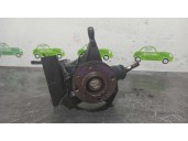 Replacement left front steering knuckle for Citroën C5 Break Exclusive OEM IAM reference 3646A7 -- 3646A5 