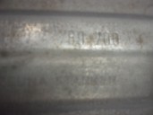 Recambio de tubo escape trasero para bmw serie 7 (e65/e66) 3.0 turbodiesel cat referencia OEM IAM 18317789701 7789700 2048551002