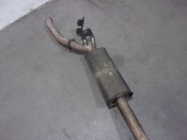 Recambio de tubo escape trasero para bmw serie 7 (e65/e66) 3.0 turbodiesel cat referencia OEM IAM 18317789701 7789700 2048551002