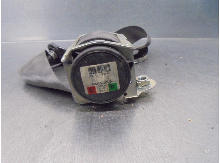 Replacement rear right seat belt for Opel Corsa E Selective OEM IAM reference 13427752 5 DOORS