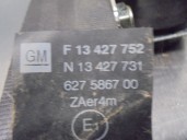 Replacement rear right seatbelt for Opel Corsa E Selective OEM IAM reference 13427752 5 DOORS