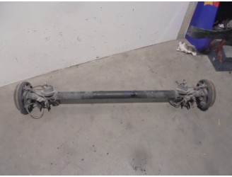 Recambio de puente trasero para suzuki ignis rm (mh) básico referencia OEM IAM 4651086G50 TAMBOR 4 AGUJEROS BURRA 6