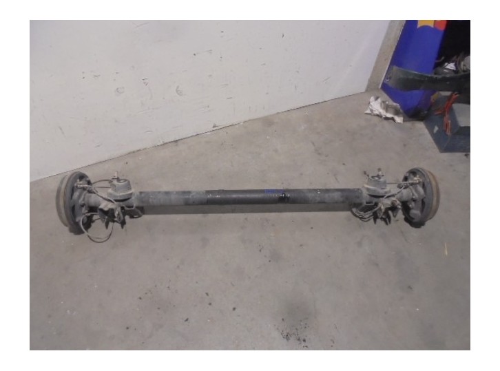 Recambio de puente trasero para suzuki ignis rm (mh) básico referencia OEM IAM 4651086G50 TAMBOR 4 AGUJEROS BURRA 6