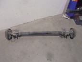 Recambio de puente trasero para suzuki ignis rm (mh) básico referencia OEM IAM 4651086G50 TAMBOR 4 AGUJEROS BURRA 6