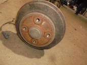 Recambio de puente trasero para suzuki ignis rm (mh) básico referencia OEM IAM 4651086G50 TAMBOR 4 AGUJEROS BURRA 6