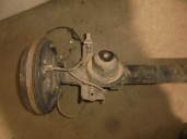 Recambio de puente trasero para suzuki ignis rm (mh) básico referencia OEM IAM 4651086G50 TAMBOR 4 AGUJEROS BURRA 6