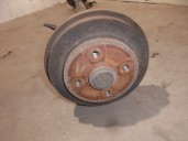 Recambio de puente trasero para suzuki ignis rm (mh) básico referencia OEM IAM 4651086G50 TAMBOR 4 AGUJEROS BURRA 6