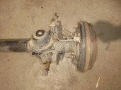 Recambio de puente trasero para suzuki ignis rm (mh) básico referencia OEM IAM 4651086G50 TAMBOR 4 AGUJEROS BURRA 6