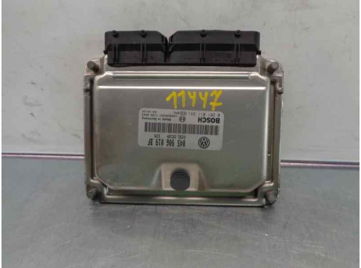 Replacement UCE engine ECU for Volkswagen Polo (9n1) 1.4 TDI OEM IAM reference 045906019BF 0281011241 BOSCH