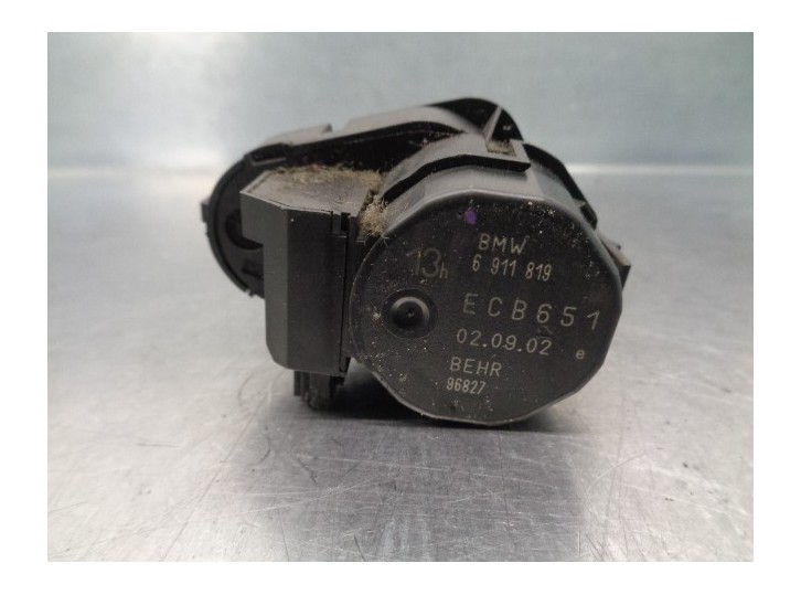 Recambio de motor apertura trampillas climatizador para bmw serie 7 (e65/e66) 3.0 turbodiesel cat referencia OEM IAM 6911819 354