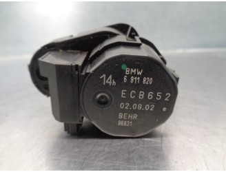 Recambio de motor apertura trampillas climatizador para bmw serie 7 (e65/e66) 3.0 turbodiesel cat referencia OEM IAM 6911820 641