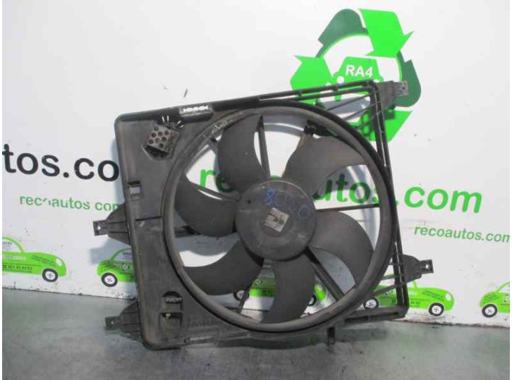Replacement electric cooling fan for Renault Clio II phase II (B/CB0) 1.5 dCi diesel OEM IAM reference 7700436917 5020100 GATE