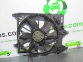 Replacement electric fan for Renault Clio II Phase II (B/CB0) 1.5 dCi diesel OEM IAM reference 7700436917 5020100 GATE